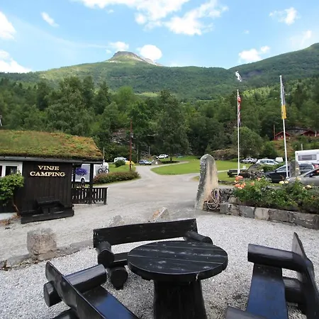 Vinje Parque de Campismo Geiranger